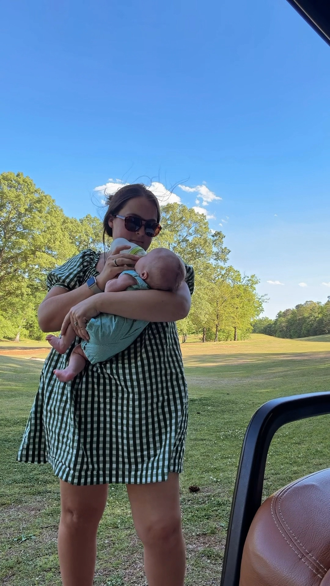 My fav outfit! I have this set in 3 colors and can’t wait to order more! Perfect for lounging or throwing on to run errands! It’s a matching set that gives a “dress” look! Wearing a large for reference and I’m 5’2 and a true large! 

#LTKootd #LTKmomlife