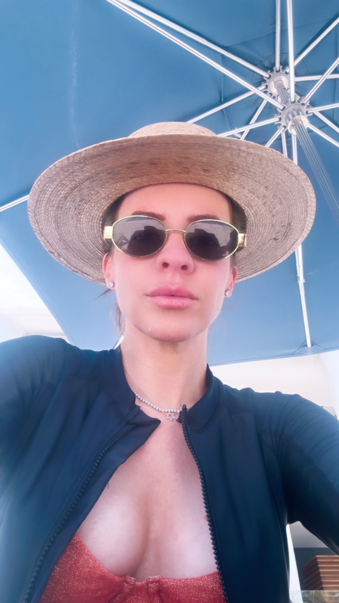 Hiding from the ☀️ < 🕶️🧴☂️

#LTKswim #LTKtravel #LTKbeauty