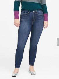 Curvy Mid-Rise Skinny Jean | Banana Republic (US)