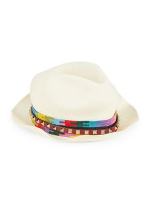Rockstud Trilby Hat | Saks Fifth Avenue OFF 5TH
