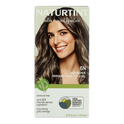 Naturtint Dark Blonde Permanent Hair Color 6N - 5.6 fz | Target