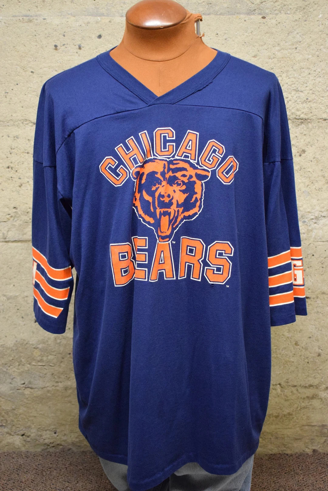 Vintage NFL Chicago Bears GSH George Stanley Halas American Football T-shirt 90's 3XL - Etsy | Etsy (US)