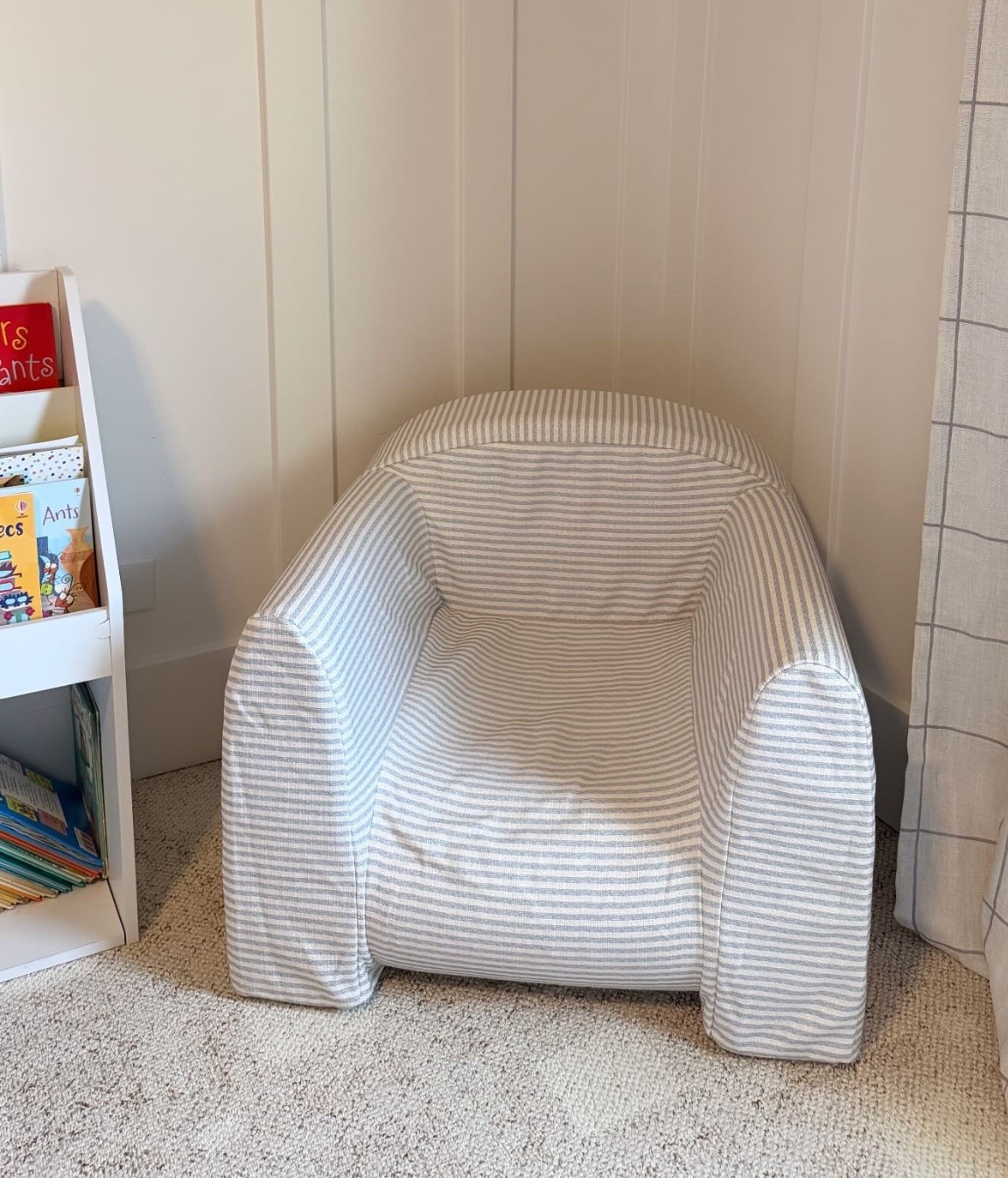 Loving my new home items from house of noa!!! This chair is perfect for a playroom and reading nook. My son loves it!! Also these standing mats are a must in any kitchen
Easy to clean and soooo good on your feet!!!

#LTKHome