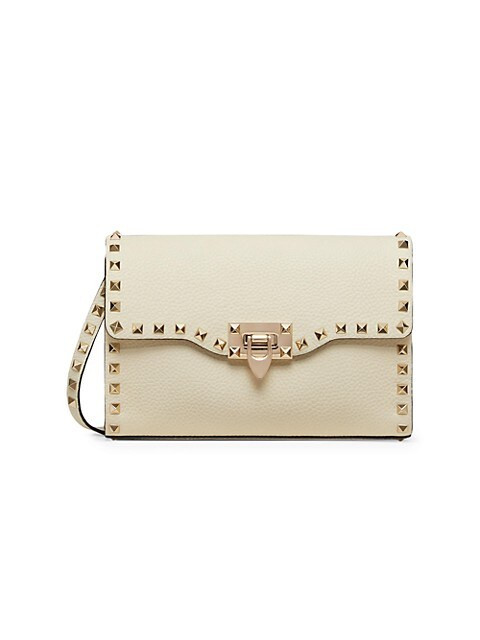 Rockstud Small Flap Shoulder Bag | Saks Fifth Avenue