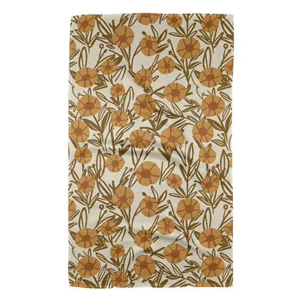 GEOMETRY Sunflower Fields Tea Towel | Scheels