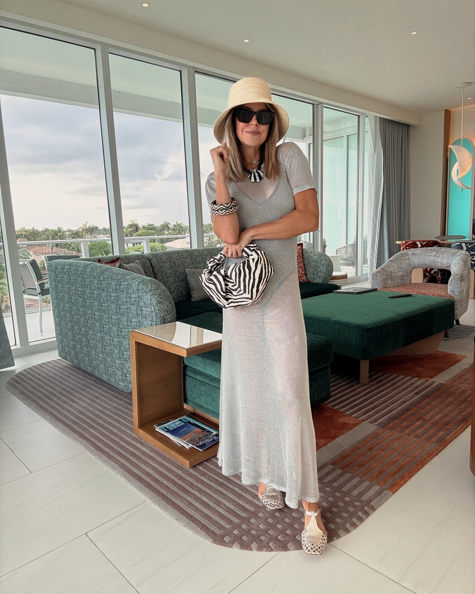 Shinmery coverup part of the Prime Day sale. 40% off, plus an additional 25% off with code PRIME25. Wearing a size XS. Styled two ways here!

#LTKootd #LTKOver40 #LTKSwim