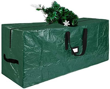 Amazon.com: Juegoal Christmas Tree Storage Bag, Fits Up to 7.5 ft Tall Holiday Artificial Disasse... | Amazon (US)