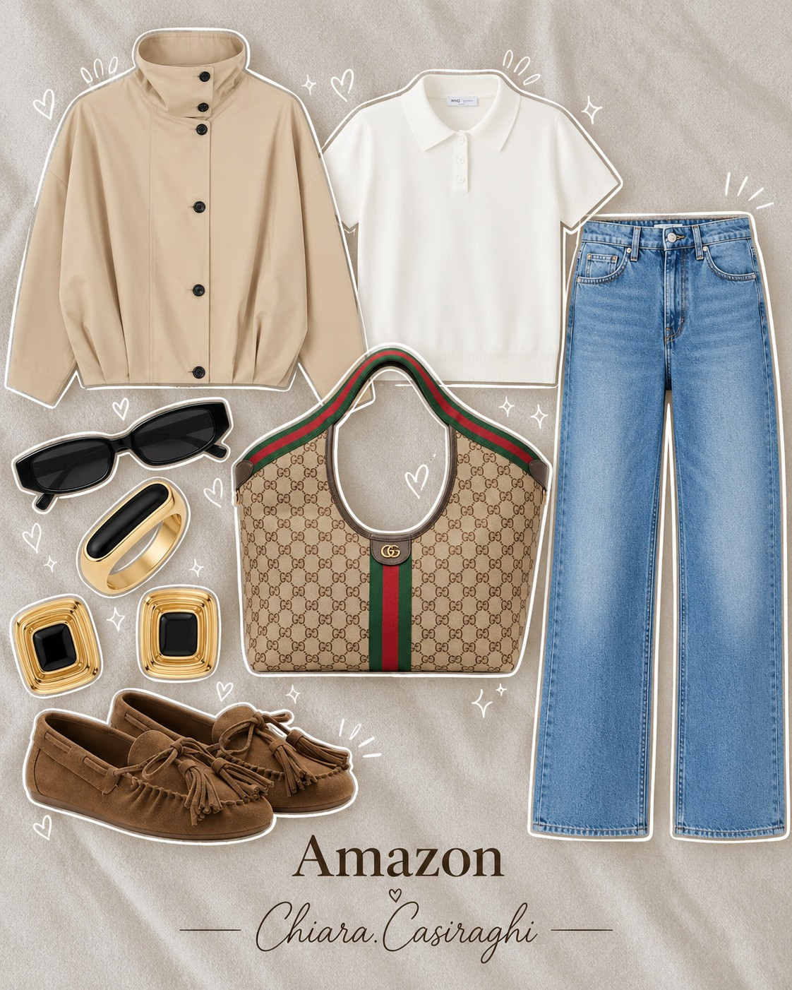 Looking for the perfect outfit combo? Check these picks out! #ChiaraCasiraghi
 

 #LTKvlog #LTKU #LTKSaleAlert