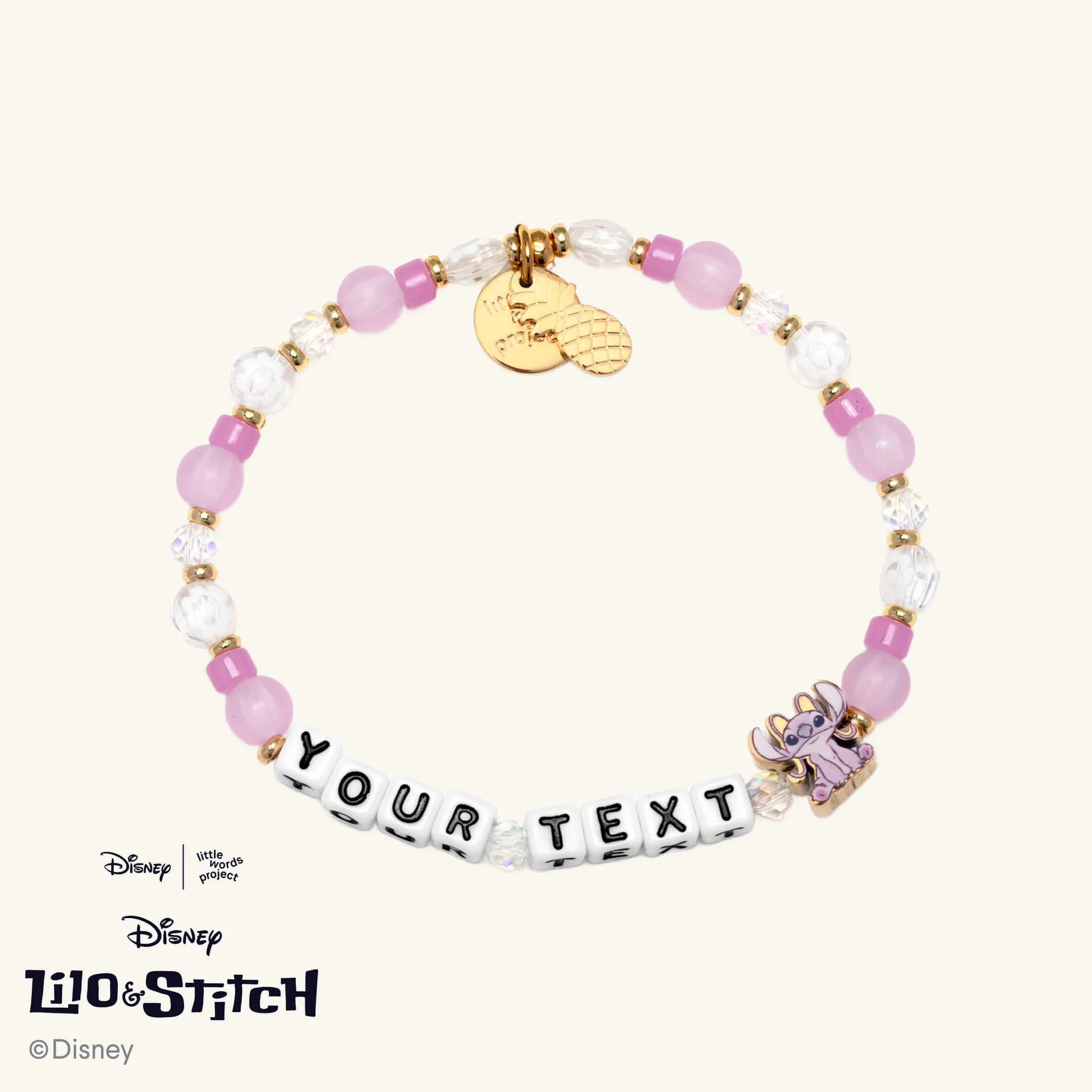 Custom Angel- LWP x Disney's Lilo & Stitch | Little Words Project