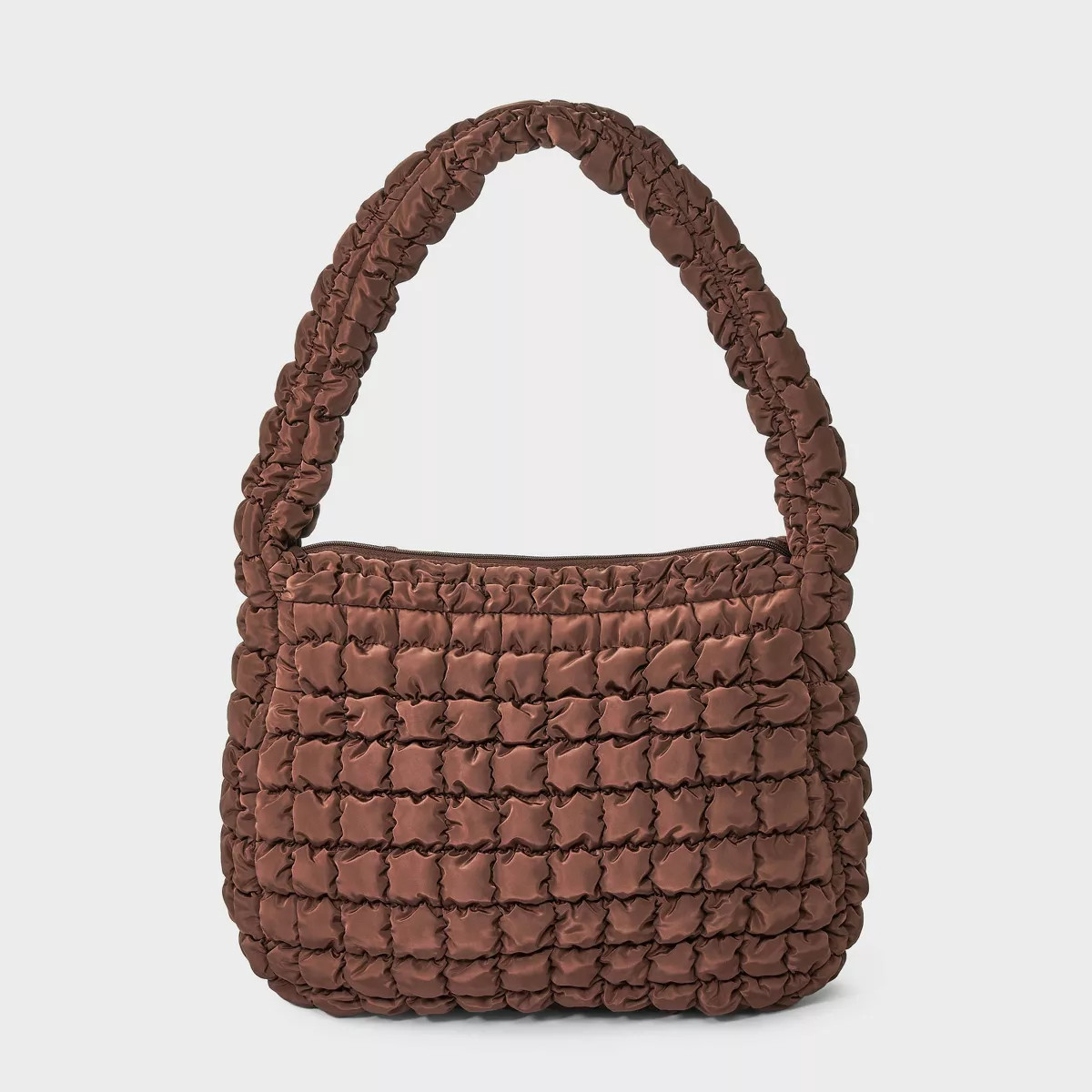 Puffer Hobo Shoulder Bag - Wild Fable™ Brown | Target