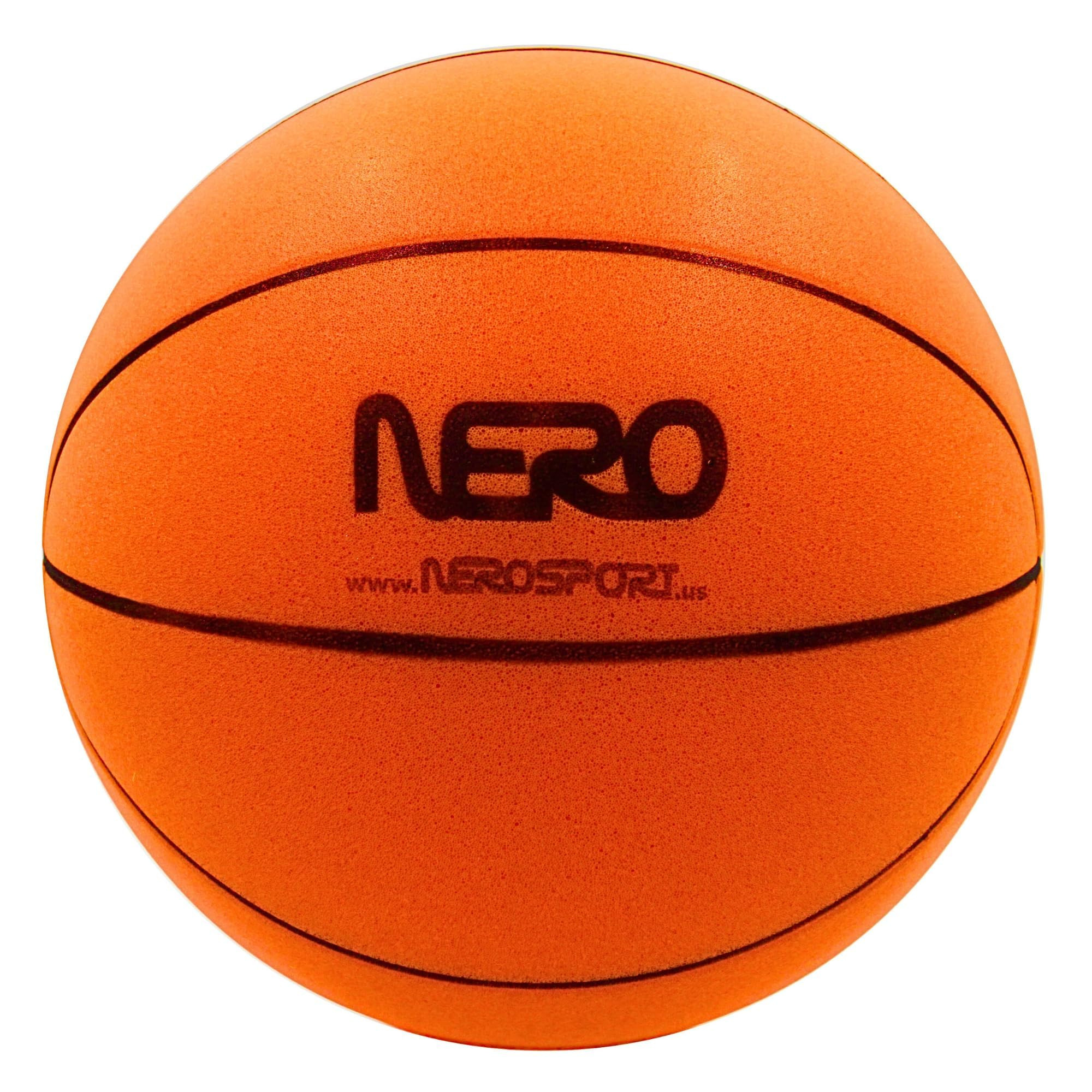 NERO SPORT Ninja Silent Basketball- Soft Foam Indoor Hoop Play | Soundless Ball for Quiet Dribbli... | Amazon (US)