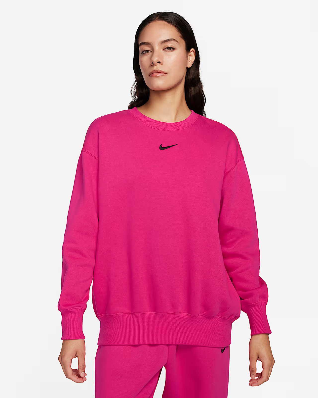 Nike Sportswear Phoenix Fleece Women's Oversized Crew-Neck Sweatshirt. Nike.com | Nike (US)