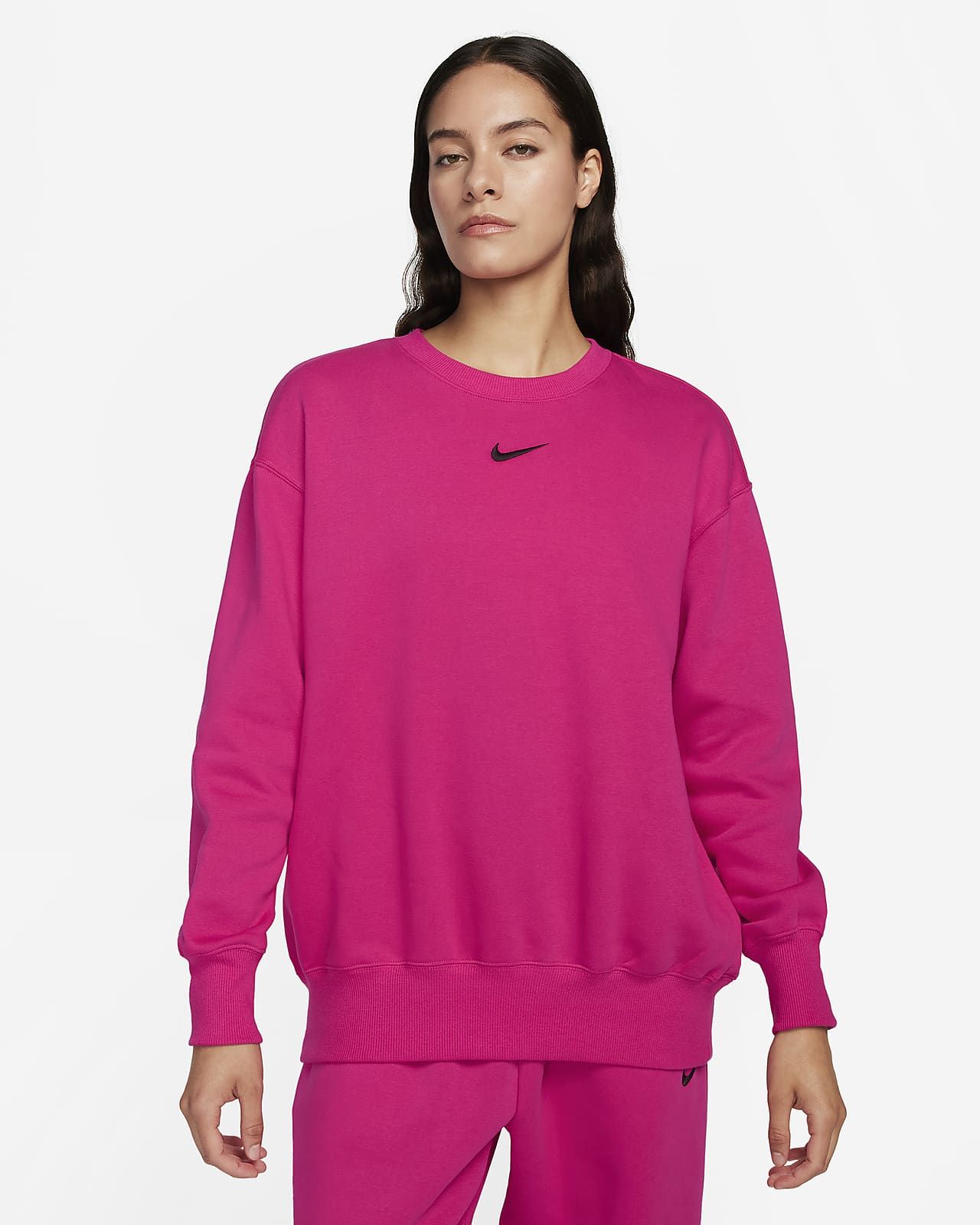 Nike Sportswear Phoenix Fleece Women's Oversized Crew-Neck Sweatshirt. Nike.com | Nike (US)