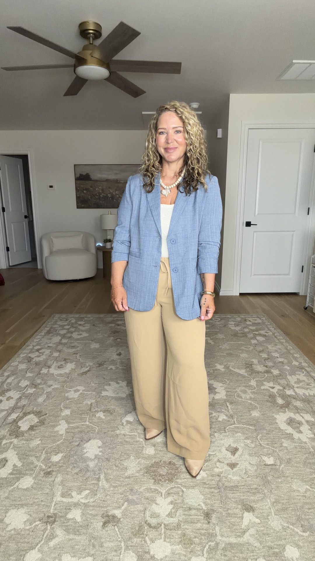 Large in everything except the cream sweater is a medium

#LTKOver40 #LTKMidsize #LTKPetite