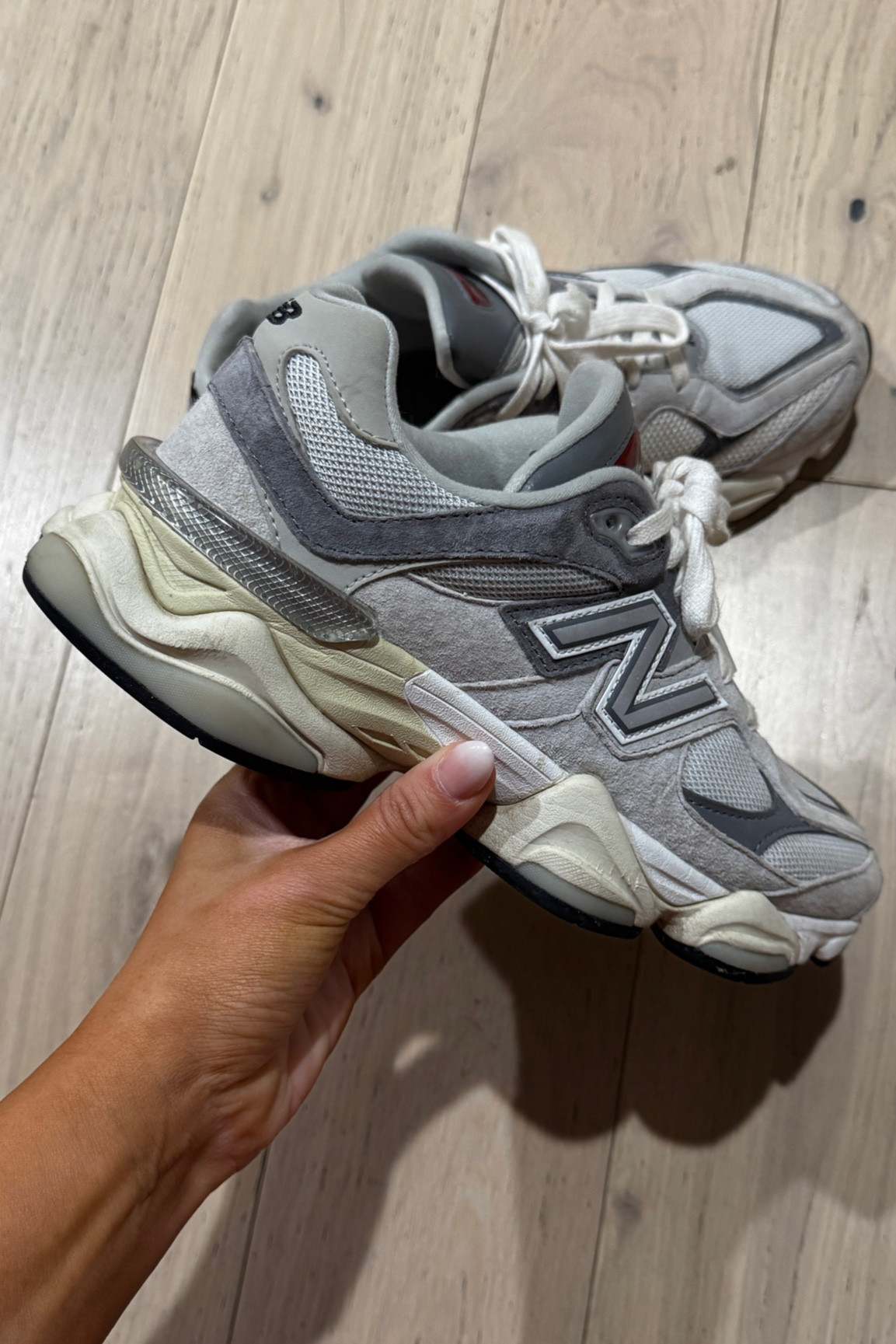 Go to new balance 9060 sneakers are $25 OFF! Size down half size as they run big. 

#LTKShoeCrush #LTKStyleTip #LTKFindsUnder100