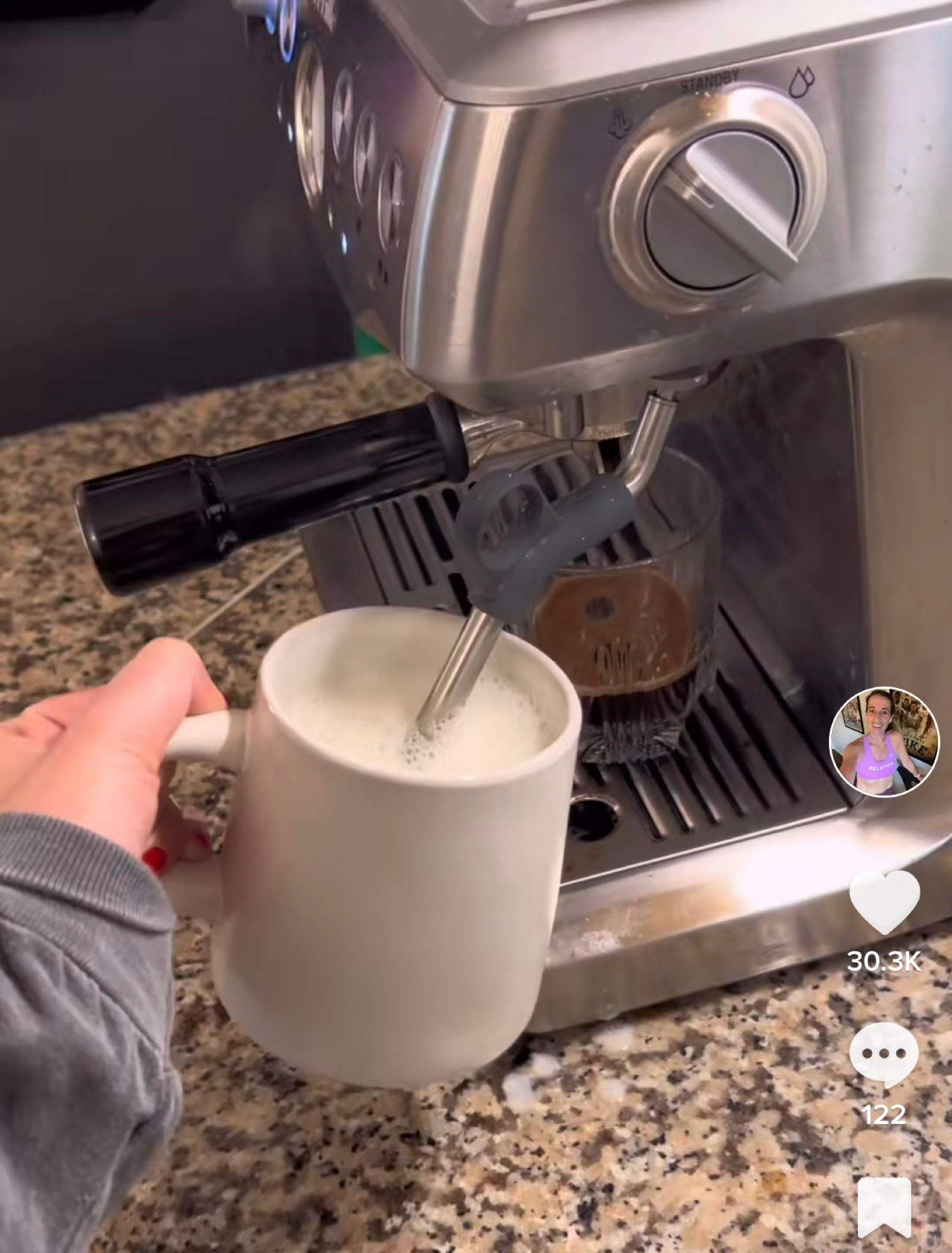 Our espresso machine! 

#LTKhome