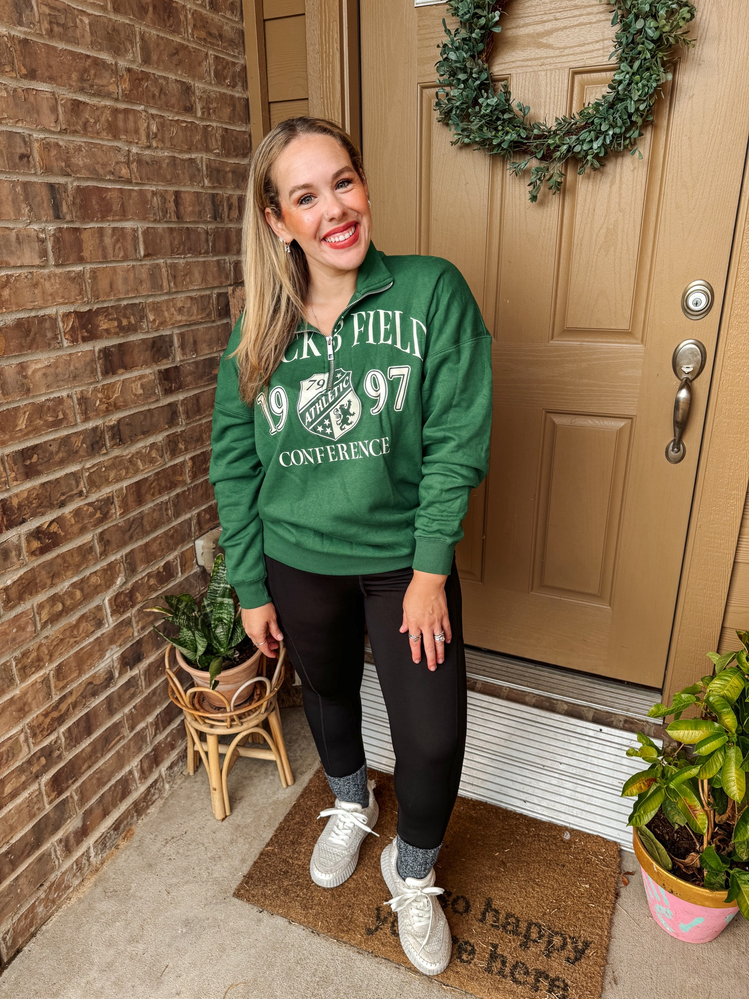 It’s finally starting to feel like fall in Texas and I wanted to share my favorite quarter zip sweatshirts and cropped hoodies that go perfectly with leggings right now and for all budgets! They’re my favorite right now and I love how comfortable they are but they look nice and put together! 

Quarter zip hoodie | cropped sweatshirt | fall fashion | fall style | athleisure 

#LTKMidsize #LTKSeasonal #LTKFallSale