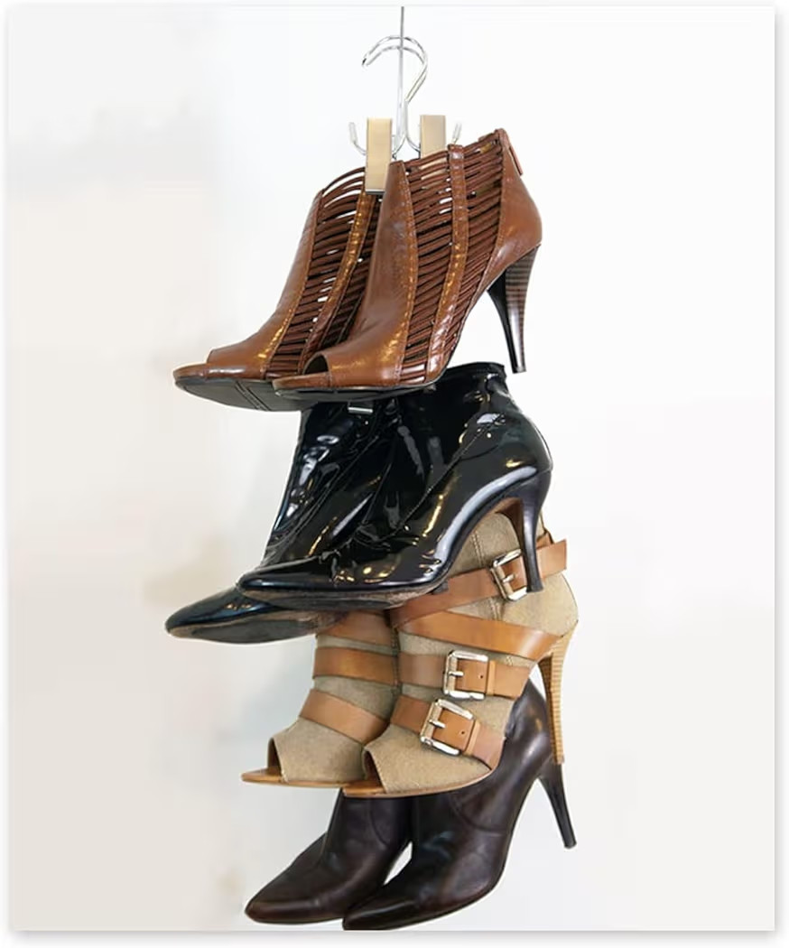 Boottique Boot Organizer: The Boot Rack - Fits in Most Closets- Hangs, Holds, Shapes, & Protects ... | Amazon (US)