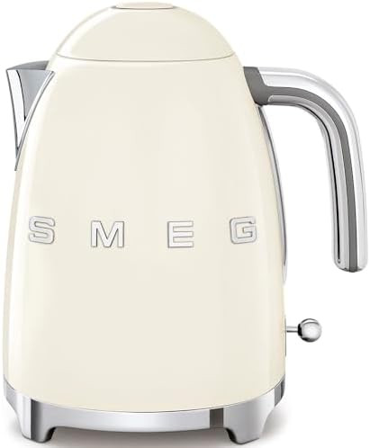 SMEG 50's Retro Style 7 Cup Electric Water Kettle with Automatic Shutoff, Removable Base, and Wat... | Amazon (US)