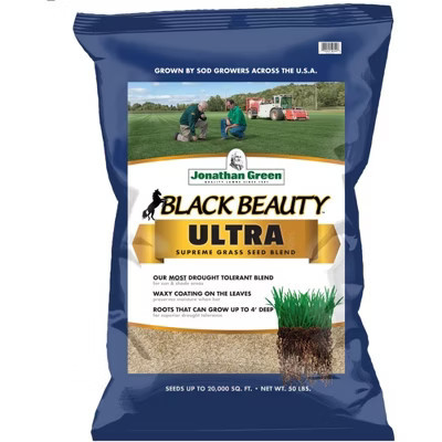 Jonathan Green Black Beauty Ultra Grass Seed Mix, 50lb | Target