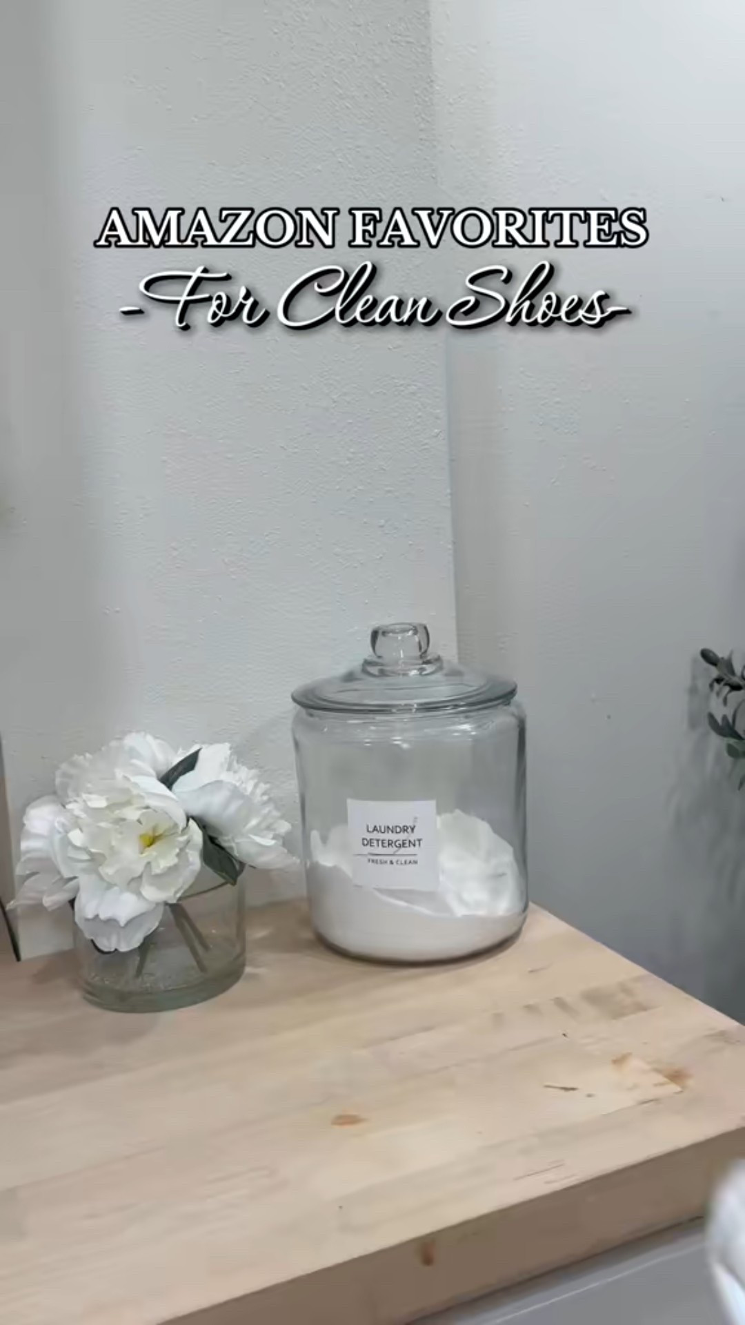 Shoe cleaning hack // Amazon favorites 





Laundry hack
Amazon home 
Amazon finds 
Amazon must haves 
Cleaning tips 
White athletic shoes 

#LTKHome #LTKFindsUnder50 #LTKStyleTip