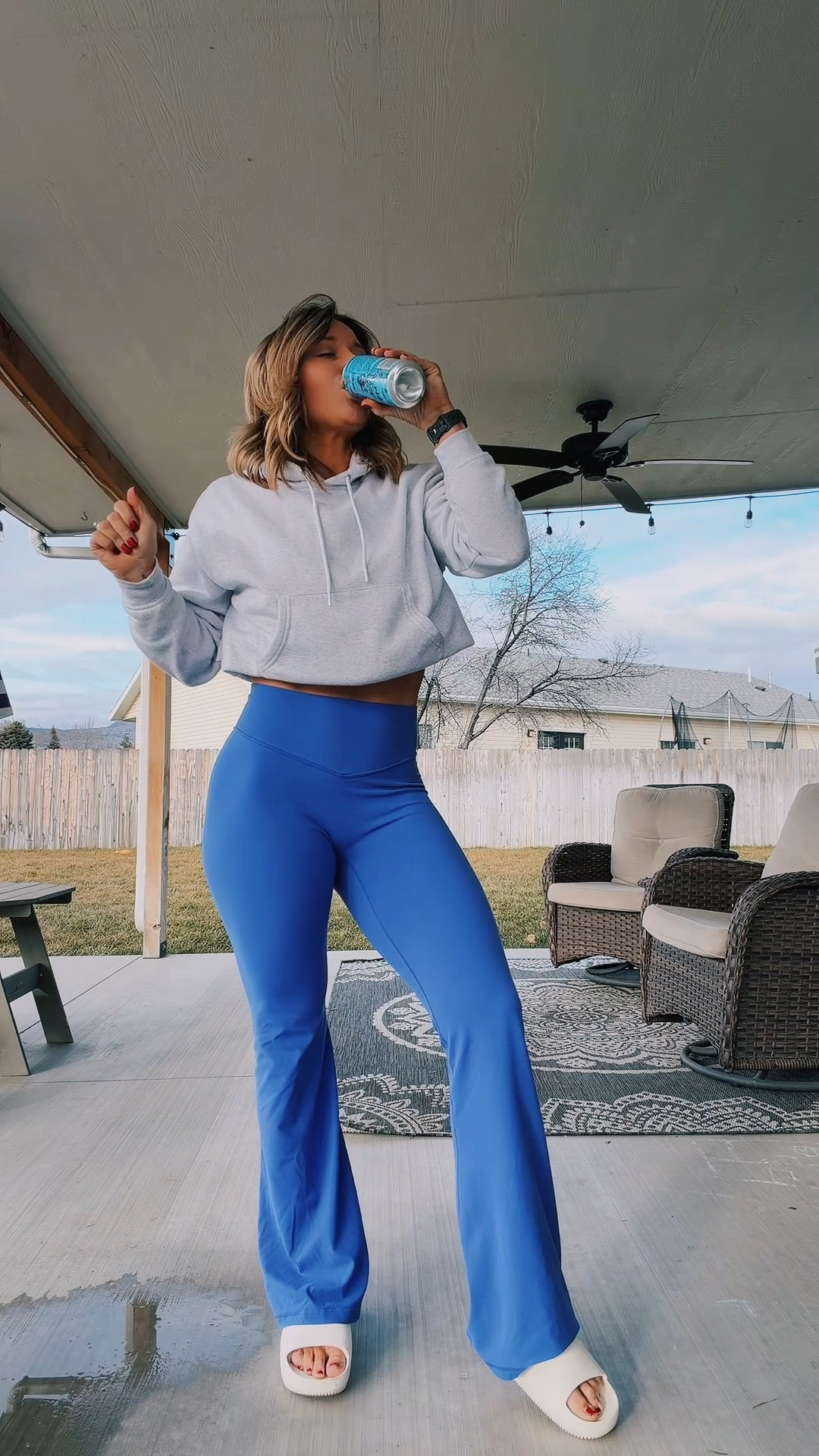 These leggings are just fire 🔥 

#LTKActive #LTKU #LTKootd