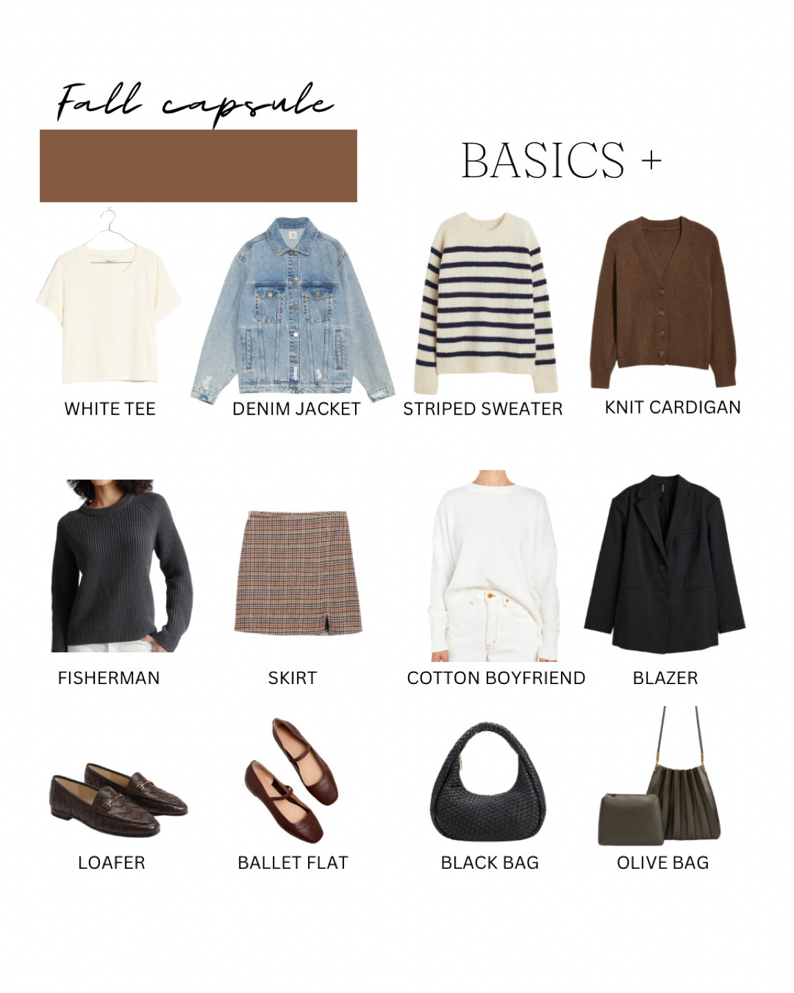 Denim jacket and bags available on hazeltide.com this week

Fall style cotton sweaters fall bags woven bag ballet flats loafers plaid striped sweater 