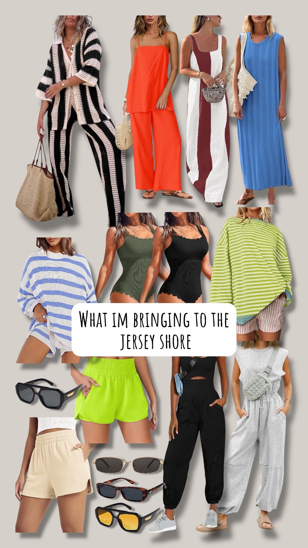 Things I’m taking with me from Amazon to the Jersey Shore!
Coverups, matching set, linen dress, workout shorts, one piece bathing suit, romper, jumpsuit, sunglasses, oversized sweater


#LTKFindsUnder50 #LTKTravel #LTKActive