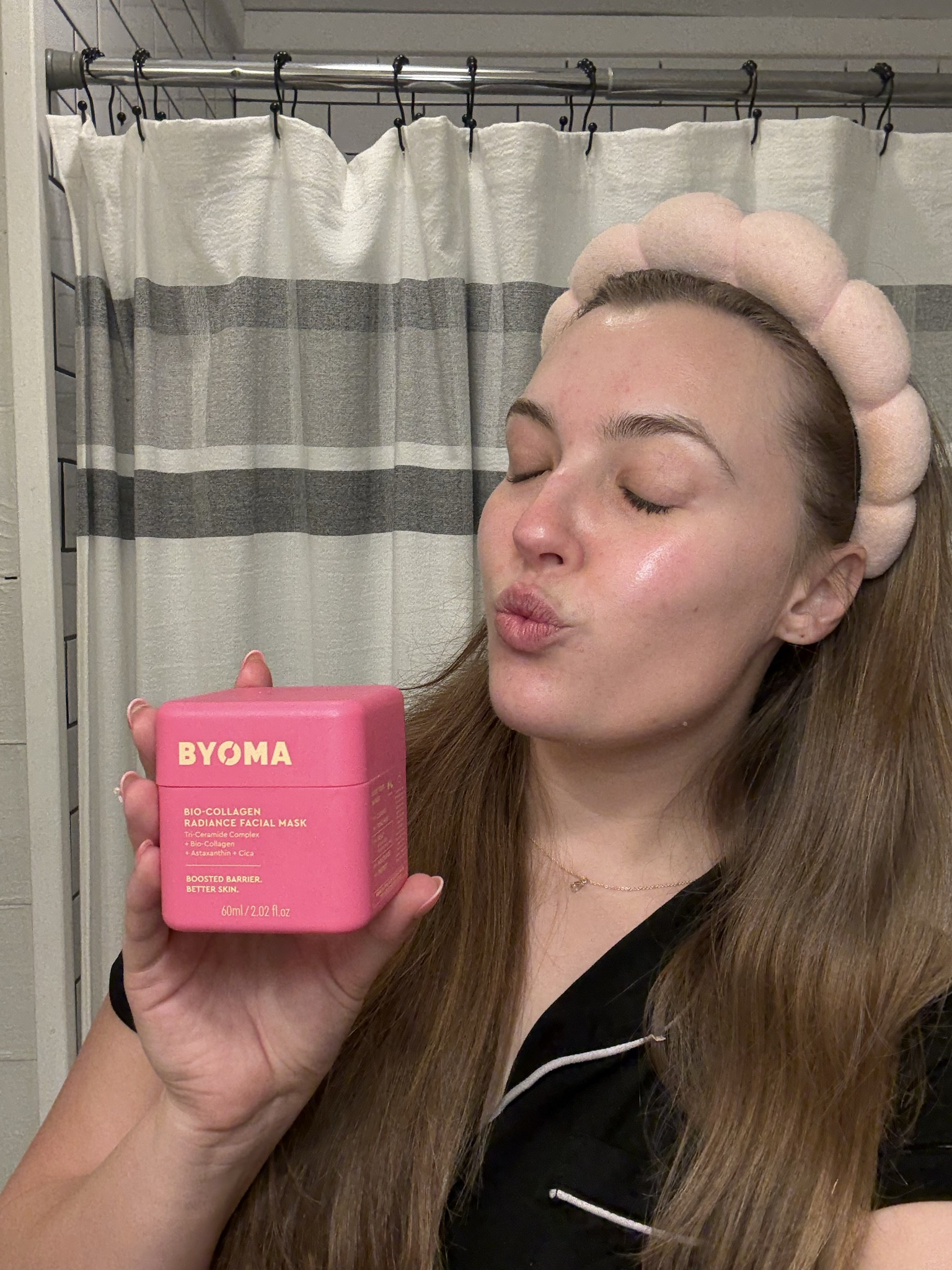 Byoma Bio-Collagen Radiance Facial Mask


#LTKselfcare #LTKBeauty #LTKgrwm