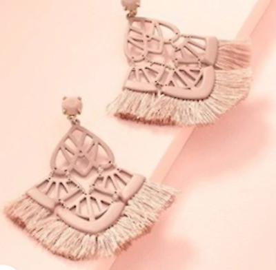 Stella & Dot Pink Alexandria Chandeliers Earrings  | eBay | eBay US