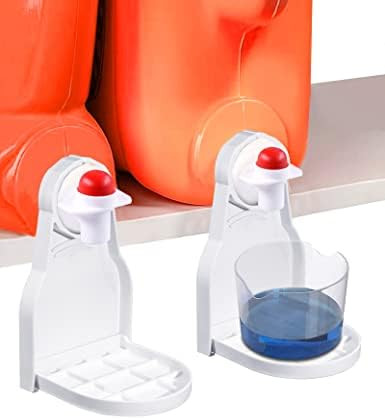 [2 Pack] Laundry Detergent Cup Holder Detergent Drip Catcher, Laundry Organizer Clip Tight on Lau... | Amazon (US)