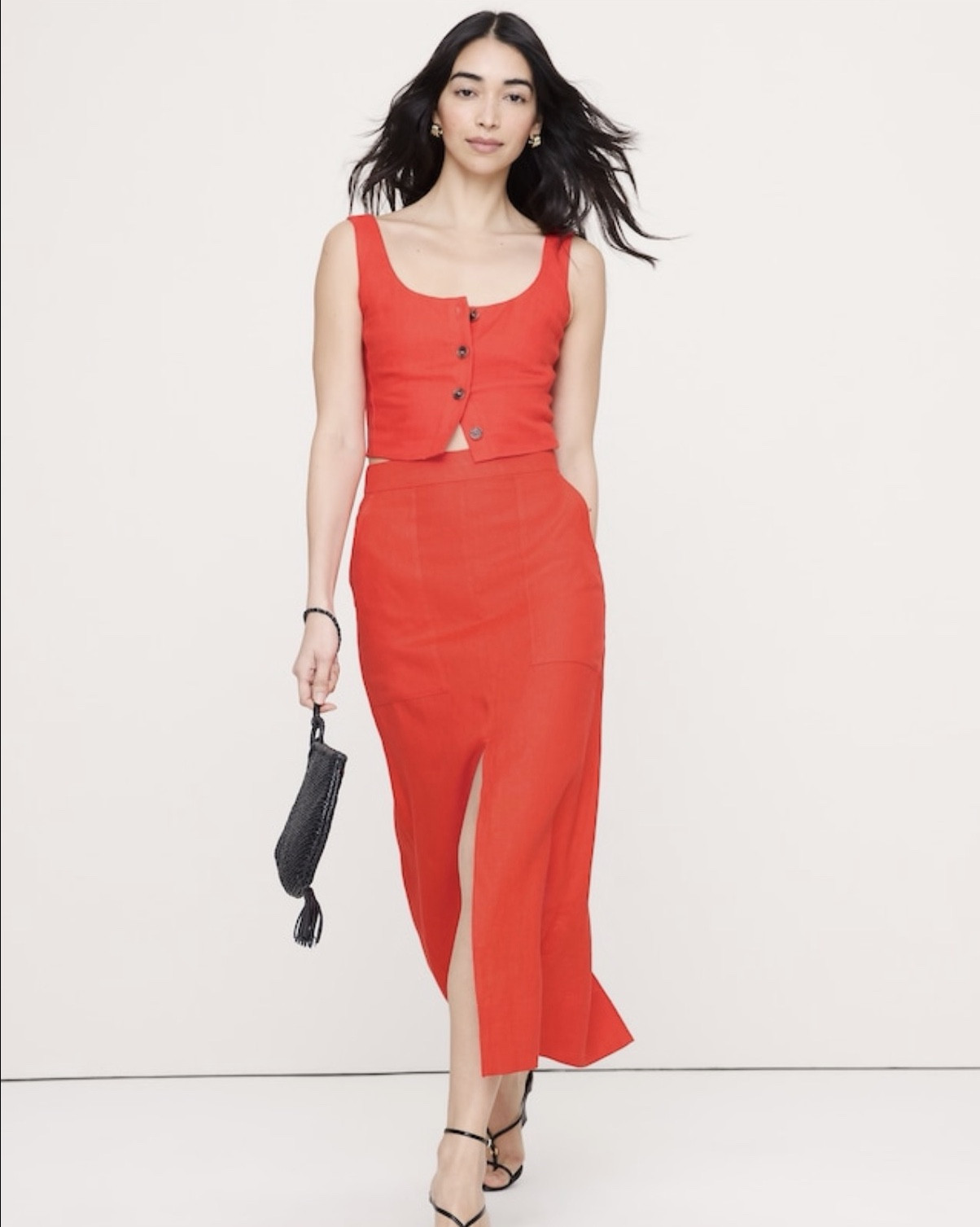 Bold color, clean lines, and effortless polish ❤️
This is one of those looks that does all the work for you — no overthinking needed.

A matching set like this instantly elevates your style while still feeling easy and wearable. The tailored fit + that pop of red? Timeless with a statement.


red matching set, red midi skirt outfit, summer matching set women, elevated basics, chic two piece set, tailored skirt set, date night outfit, vacation outfit women, effortless style, polished outfit, minimalist fashion, over 40 style, over 50 fashion, classic with a twist



#LTKStyle #LTKFinds #MatchingSet #RedOutfit #ChicStyle #EffortlessStyle #ElevatedBasics #ClassicStyle #TimelessFashion #Over40Style #Over50Style #StyleOver40 #StyleOver50 #DateNightLook #VacationStyle


#LTKSeasonal #LTKSaleAlert #LTKTall #LTKWorkwear