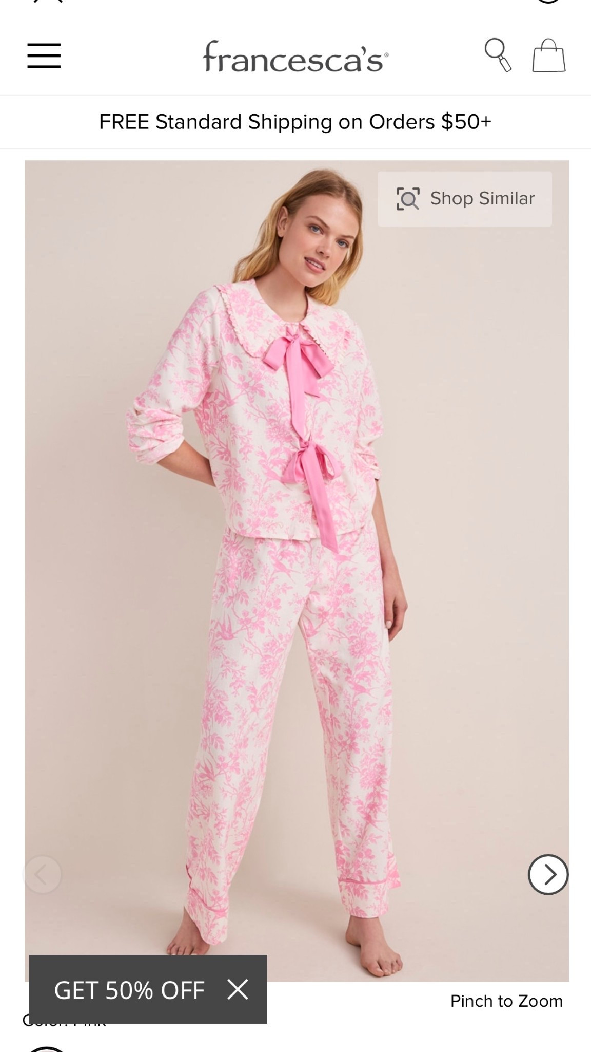Such cute pajamas! Francesca’s has cute stuff and a big sale ! Feminine and girly and cotton! 

#LTKSaleAlert #LTKCyberWeek #LTKHoliday