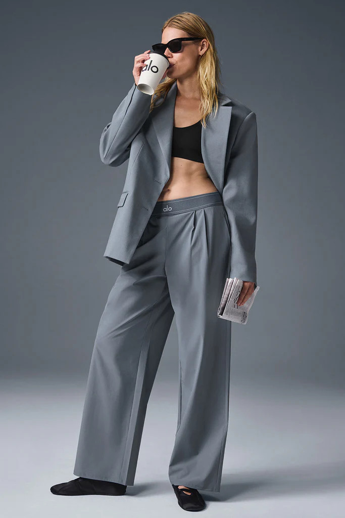 Suit Up Trouser (Long) | Alo Yoga (US)