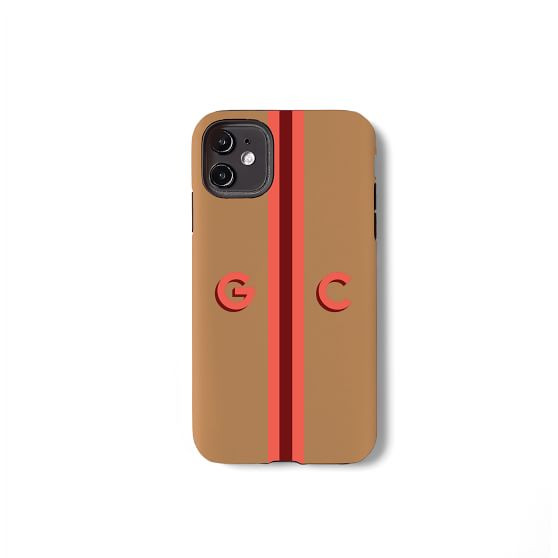 Personalized Striped Phone Case | Mark and Graham | Mark and Graham