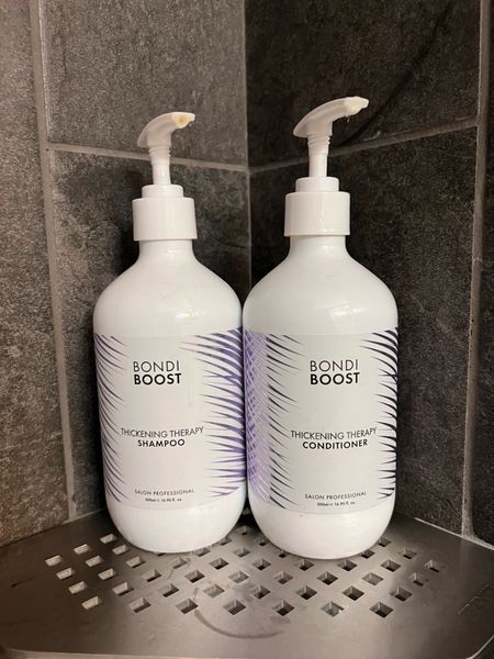 bondi boost saleeeee - the thickening is my favorite for my fine hair but the hair growth is also phenom for anyone wanting to grow their hair quicker! 