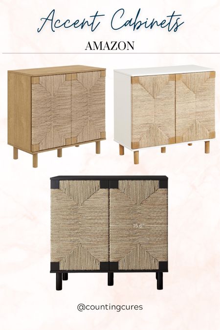 Storage cabinets are essential for every home! Check out these accent cabinets from Amazon for your next home refresh!
#homefinds #furniturefinds #modernhome #homeinspo

#LTKFind #LTKhome