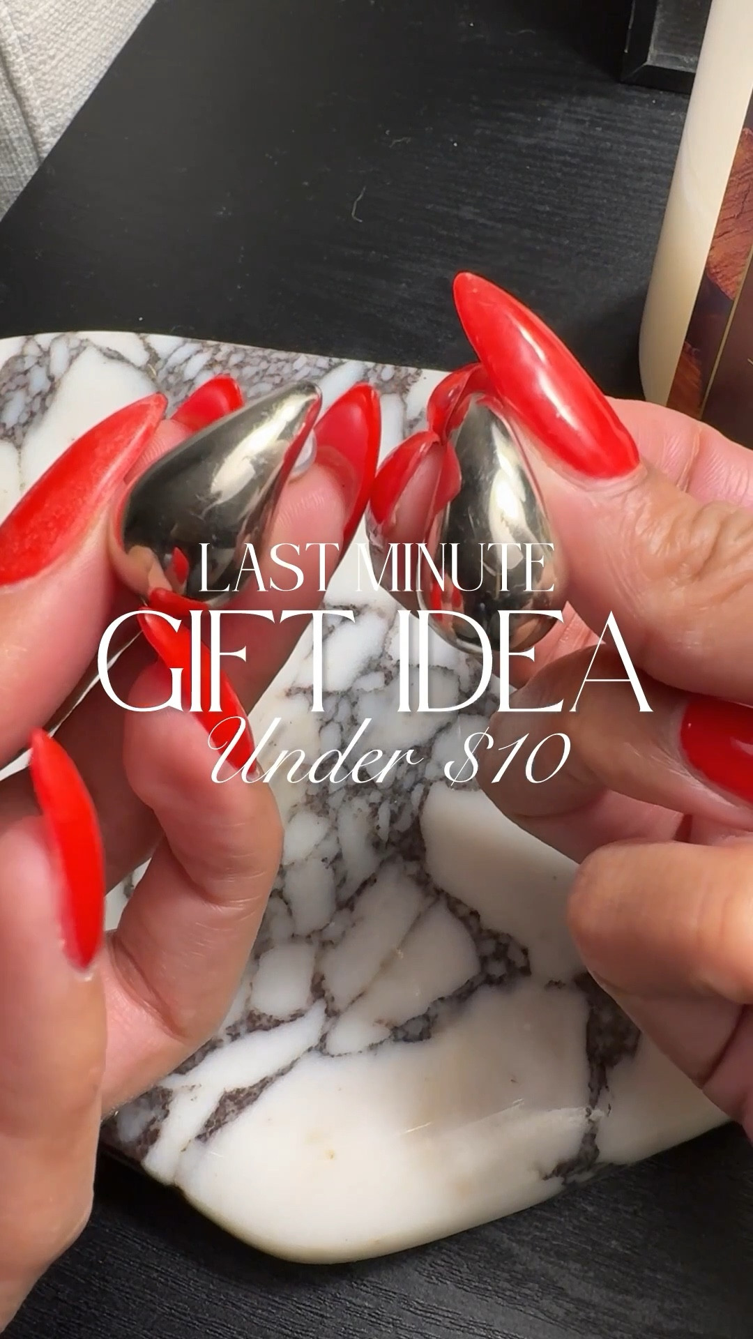 these cute earrings are a great gift idea under $10. they are actually $5

#LTKGiftGuide #LTKootd #LTKSaleAlert