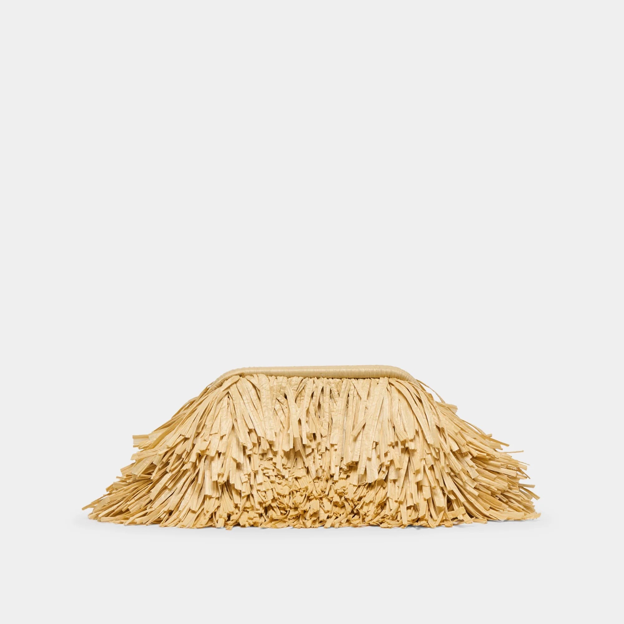 Straw clutch 
Raffia 

#LTKootd #LTKMothersDay