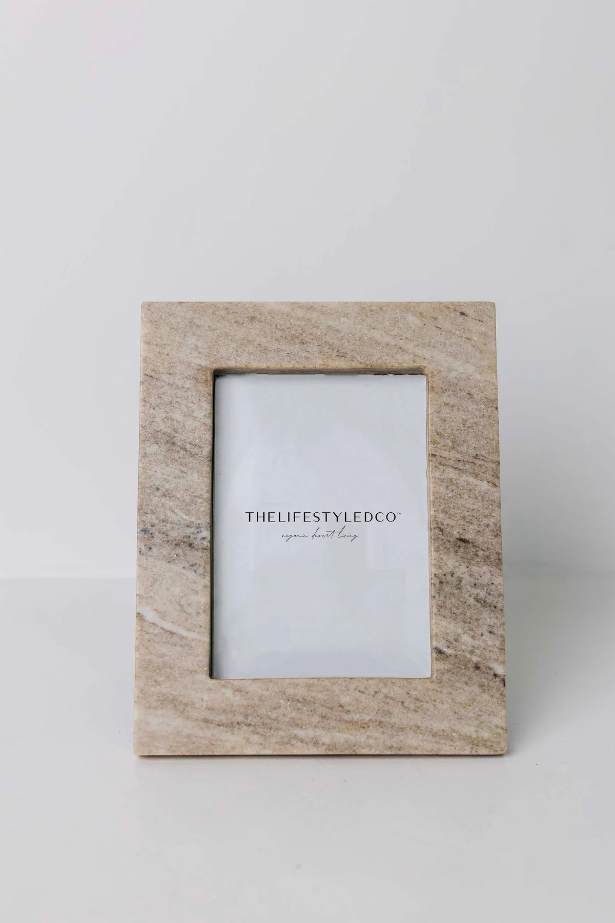 Flashback Marble Frame - Grey | THELIFESTYLEDCO