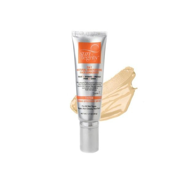 5-in-1 Tinted Moisturizing Face Sunscreen | Credo Beauty