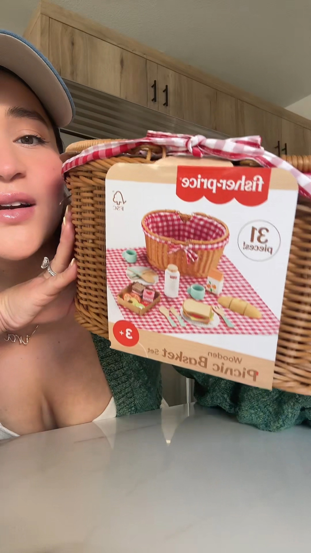 This Fisher-price picnic basket is the perfect gift idea for your toddler. It’s fun for the whole family 🧺🥖🍓

#LTKFamily #LTKBaby #LTKKids
