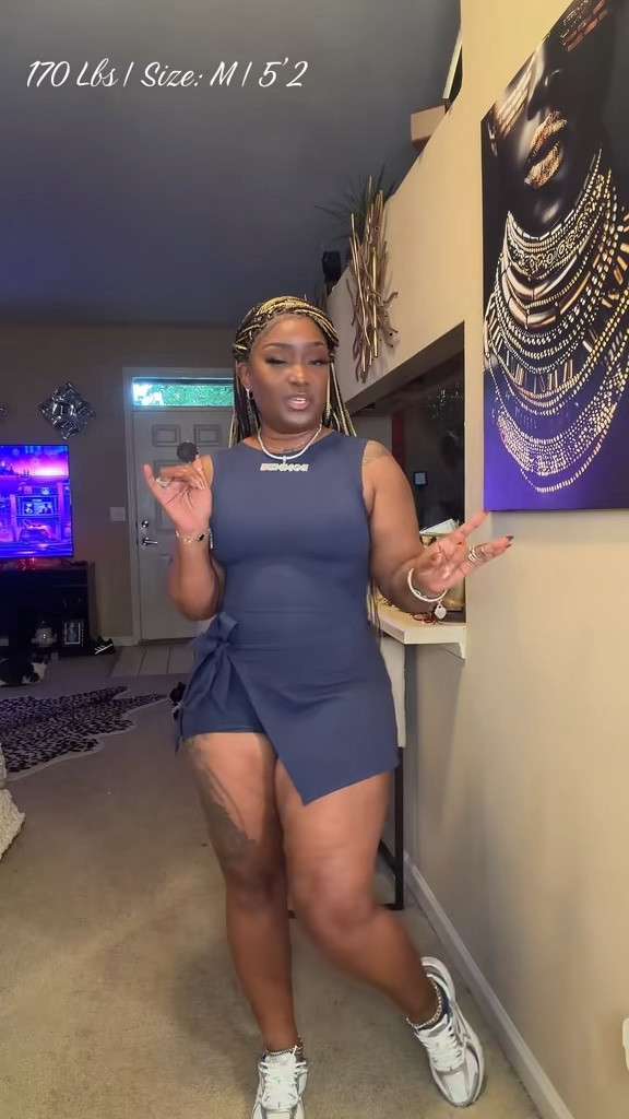 One-piece tennis skirt that can be worn sporty or casually… I'm loving everything about this suit. 
✨✨ styled up or down... 
~ Follow ~
📌LTK (Free) Search (Creators) 🔍Type: Mz_Ronnie 
📌TikTok: MzRonnie Tha Fashionista
📌Amazon Storefront: Mz. Ronnie
📌Walmart Storefront: Mz_Ronnie Fashion Finds
📌Instagram: Magical_diva72
📌FB: Ronnie Bond

#LTKootd #LTKgrwm #LTKActive
