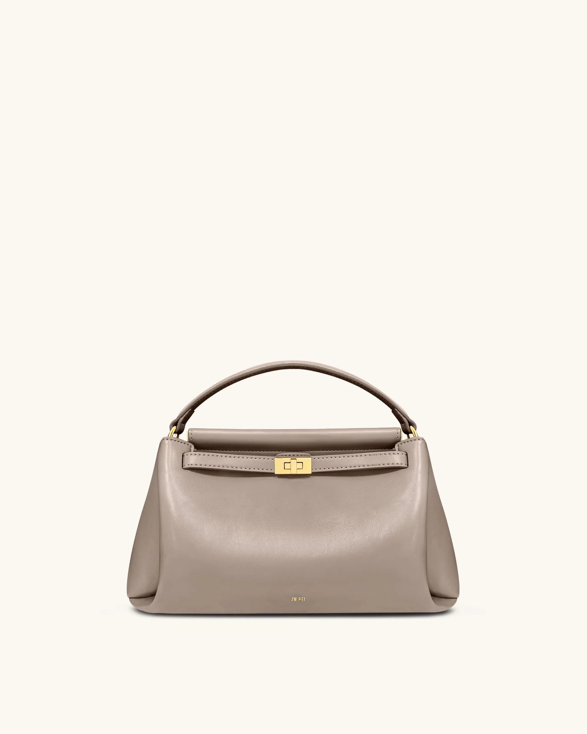 Carmen Top Handle Bag - Apricot | JW PEI US