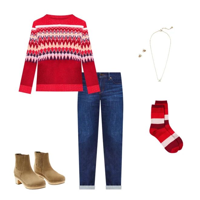 Fair Isle Everyday Sweater | LOFT