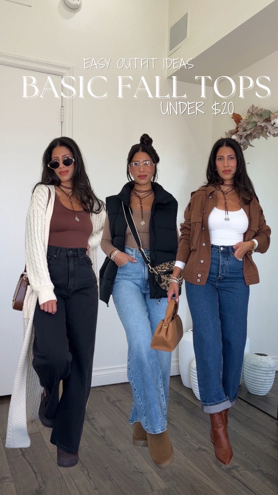 Basic fall tops! Scoop neck tops under $20

#LTKSaleAlert #LTKSeasonal #LTKFindsUnder50