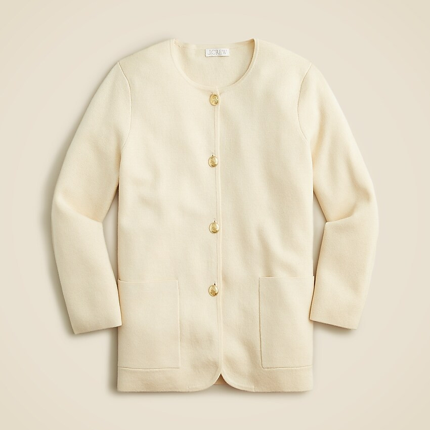 Giselle sweater-blazer | J. Crew US