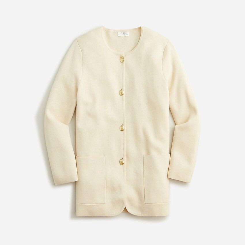 Giselle sweater-blazer | J.Crew US