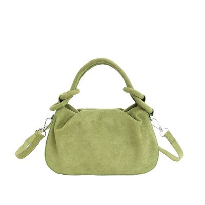 Cherie Code Women's Soft Suede Hobo Shoulder Bag ‚Äì Trendy Slouchy Top Handle Purse ,Retro Minimalist Crossbody Handbag Green m | Target