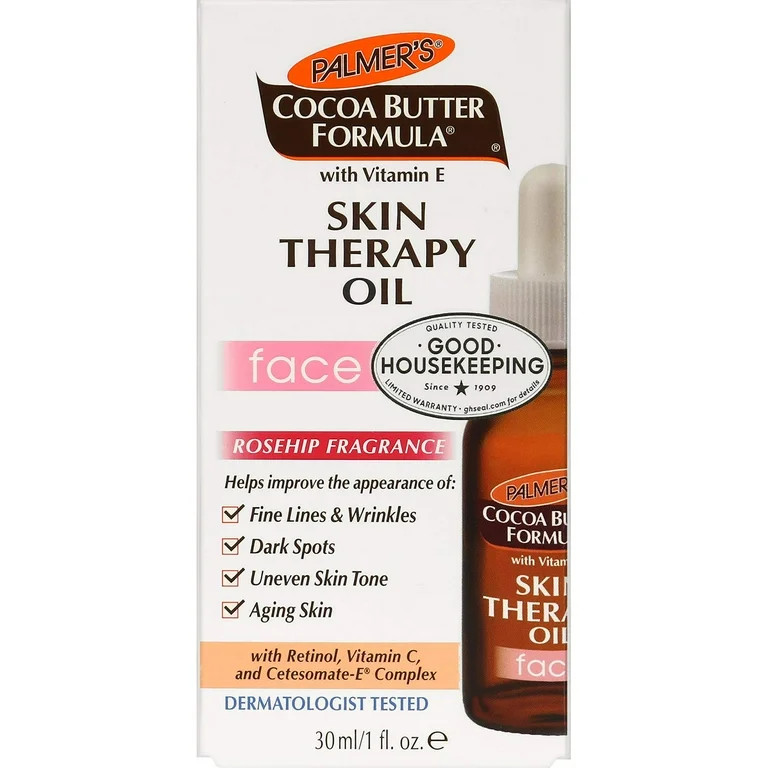 Palmer's Cocoa Butter Formula Skin Therapy Oil for Face, 1 oz | Walmart (US)